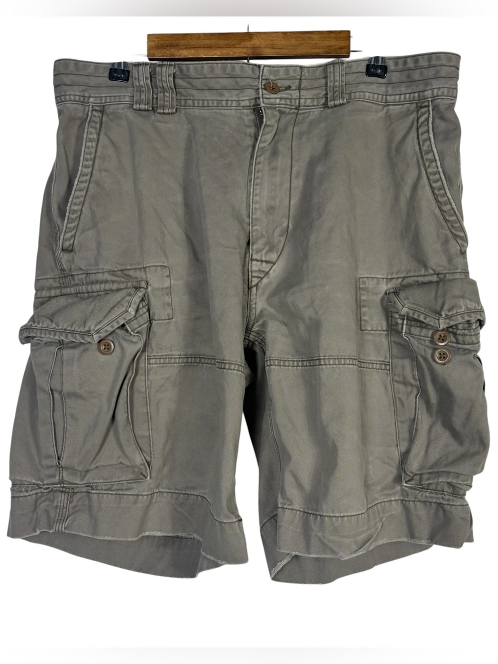 Polo Ralph Lauren Classic Polo Chino Cargo Twill Shorts Utility Green Men's 35